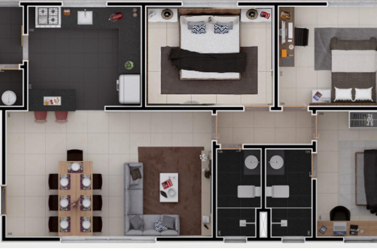Lk Grajau 5 Apartman Belo Horizonte Kültér fotó